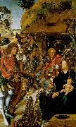 FERNANDES, Vasco Adoration of the Magi dfg oil painting on canvas